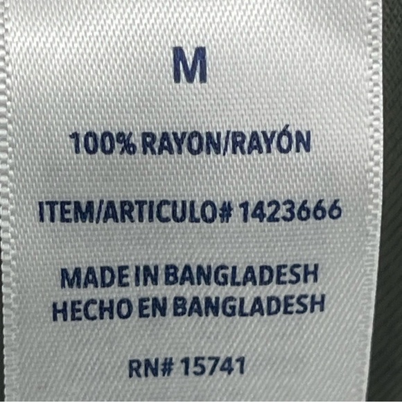 Splendid M Lakeside Camouflage Camo Jogger pull on pant - Picture 11 of 12